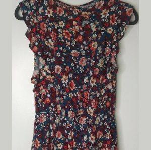 Women's Ann Taylor Loft Floral Romper